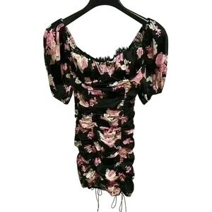 For love and lemons, Victoria's Secret Collab mini dress